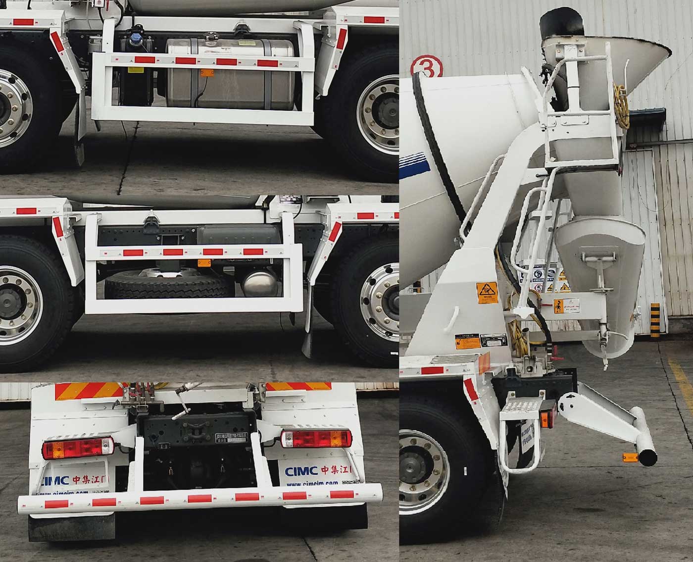 中集牌ZJV5319GJBJMZZA混凝土攪拌運輸車公告圖片