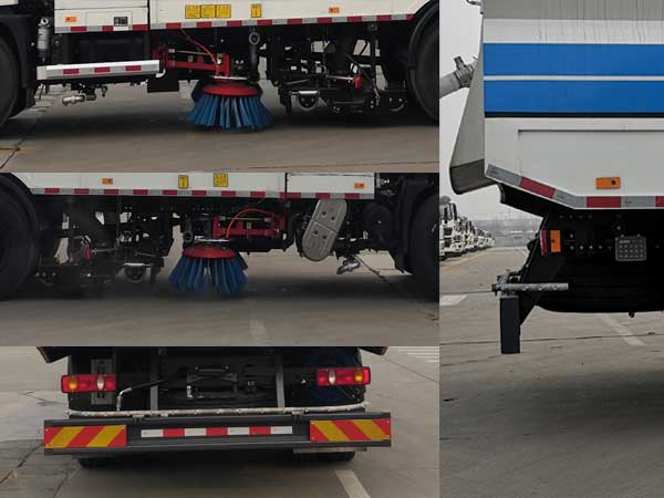 東岳牌ZTQ5180TXSE1J50F洗掃車公告圖片