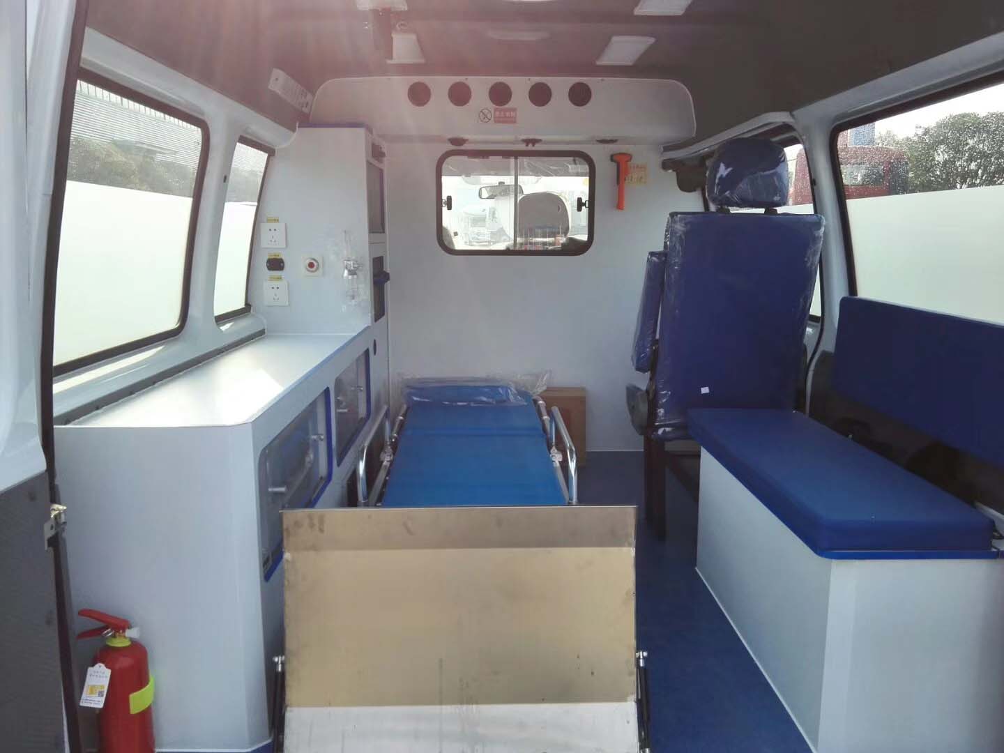 程力牌CL5043XJH6YS救护车公告图片