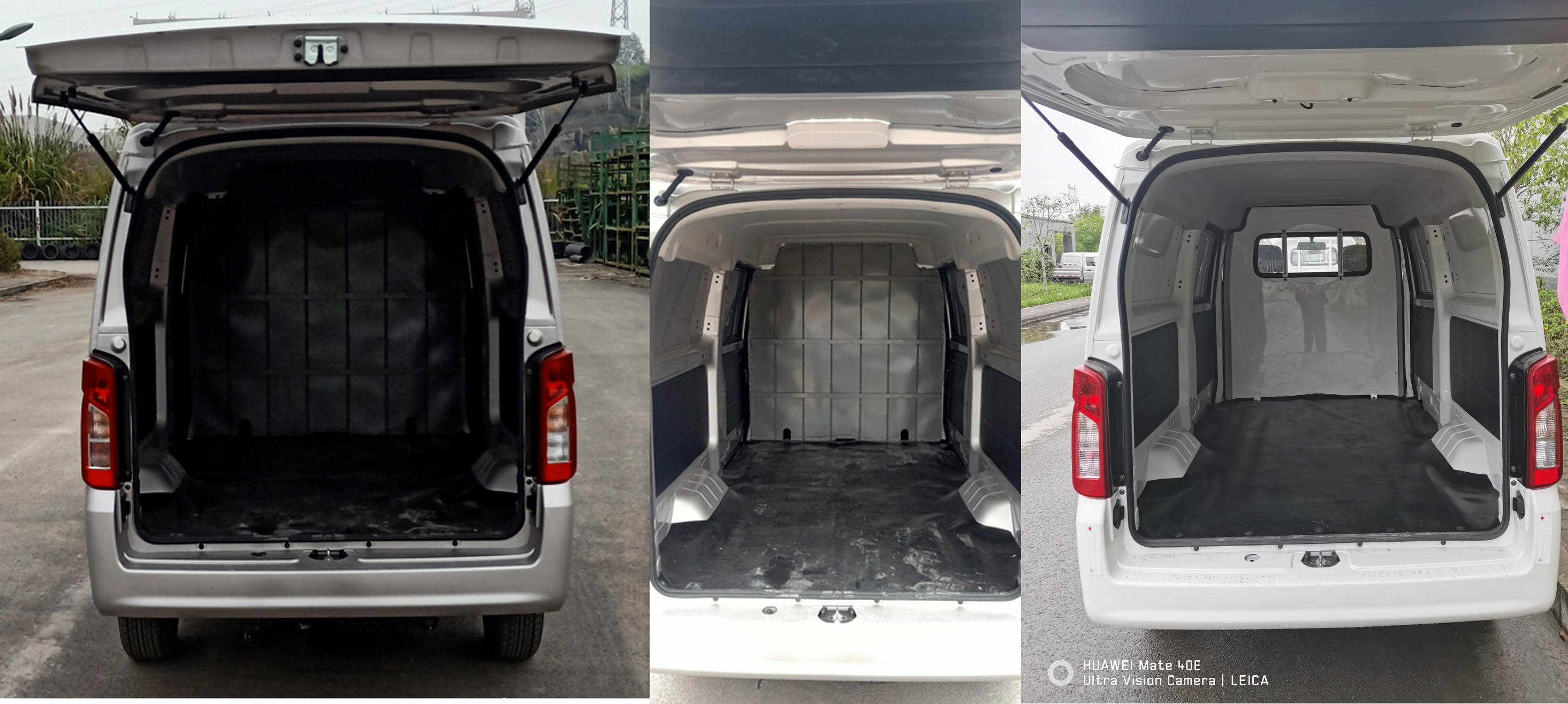 解放牌CA5020XXYACL1E6廂式運輸車公告圖片