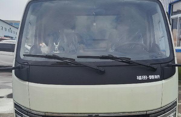 福田牌BJ5045CCY9JB7-23倉(cāng)柵式運(yùn)輸車公告圖片