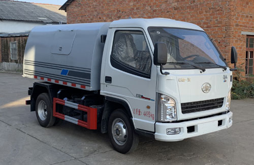 楚飛牌CLQ5040ZXL6CA廂式垃圾車公告圖片
