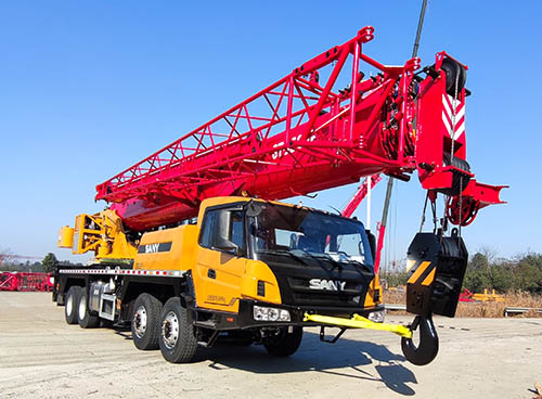 三一牌SYM5416JQZ(STC500E)汽車起重機公告圖片