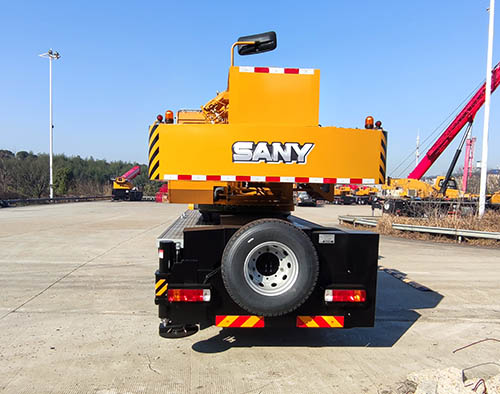 三一牌SYM5416JQZ(STC500E)汽車起重機公告圖片