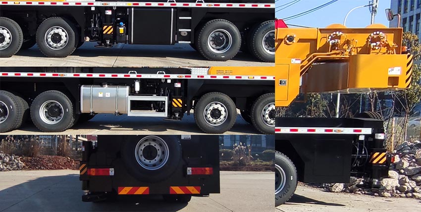 三一牌SYM5416JQZ(STC500E)汽車起重機公告圖片