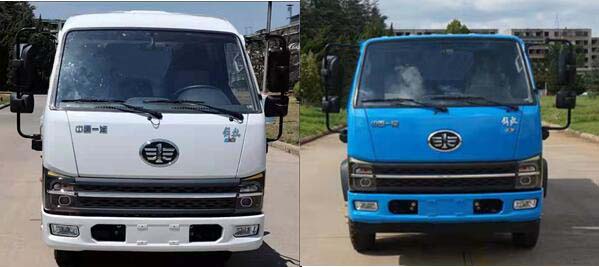 楚飛牌CLQ5070ZXX6CA車(chē)廂可卸式垃圾車(chē)公告圖片