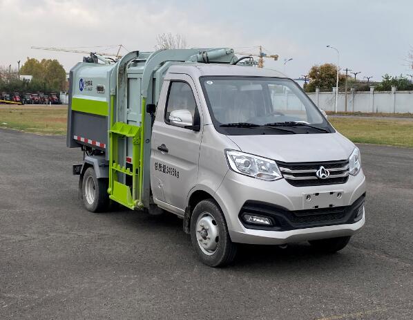 今創(chuàng)嘉藍(lán)牌KTE5032ZZZSC6自裝卸式垃圾車公告圖片