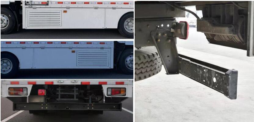 慶鈴牌(繁體)牌QL5080XXYFCEVERKA燃料電池廂式運(yùn)輸車公告圖片