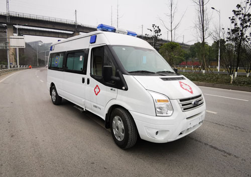 新逾捷牌XYT5041XJHJX5救護(hù)車(chē)公告圖片