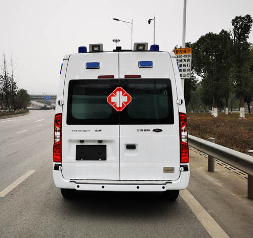 新逾捷牌XYT5041XJHJX5救護(hù)車(chē)公告圖片