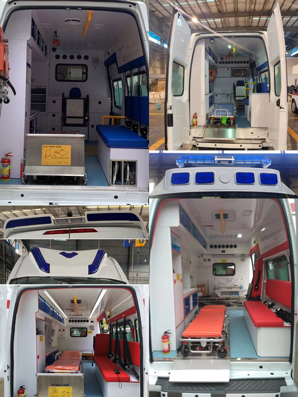新逾捷牌XYT5041XJHJX5救護(hù)車(chē)公告圖片