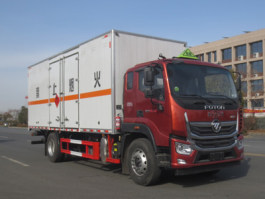 江特牌JDF5180XRQB6易燃气体厢式运输车