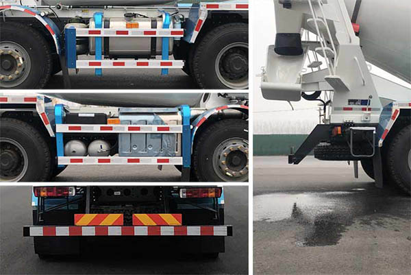 凌宇牌CLY5315GJB29E68混凝土攪拌運(yùn)輸車公告圖片