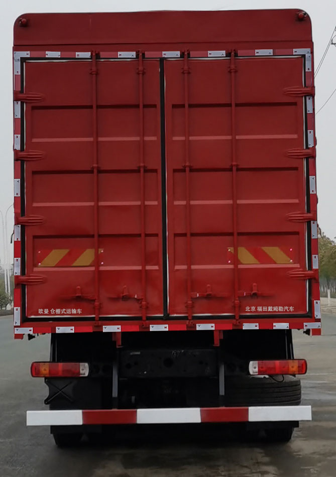 歐曼牌BJ5319CCYY6GRL-03倉(cāng)柵式運(yùn)輸車公告圖片