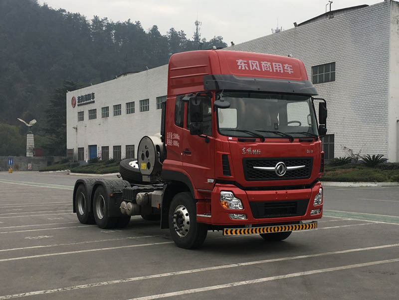 东风牌DFV4259GP6N半挂牵引车图片