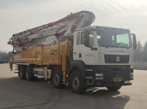 徐工牌XZS5461THBZ混凝土泵車公告圖片
