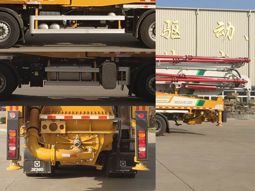 徐工牌XZS5461THBZ混凝土泵車公告圖片