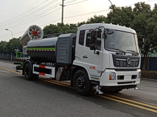 鑫馳牌XQY5180TDYG6多功能抑塵車公告圖片