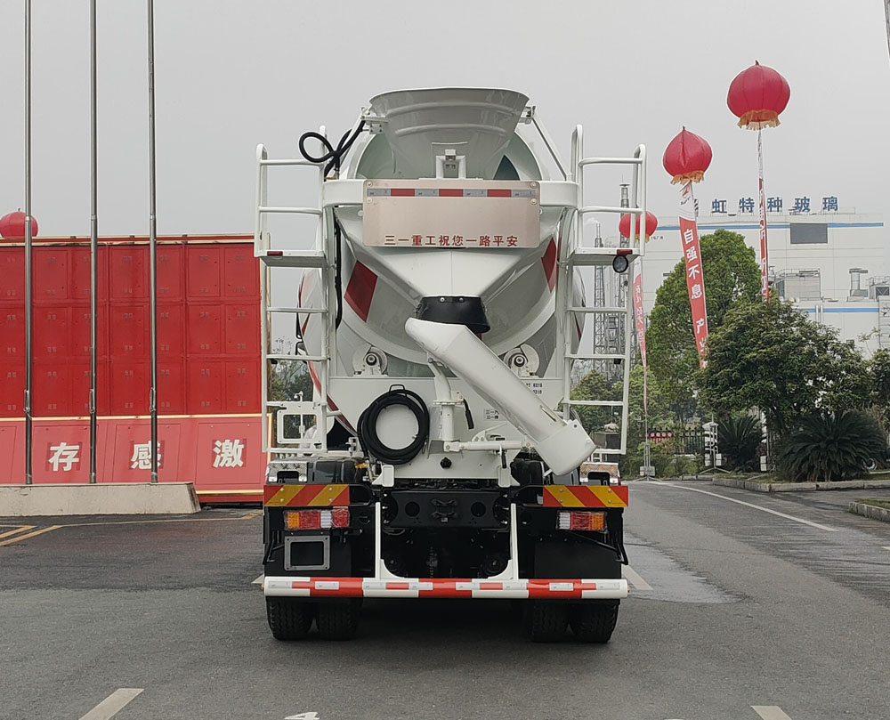 三一牌SYM5250GJB1F混凝土攪拌運輸車公告圖片