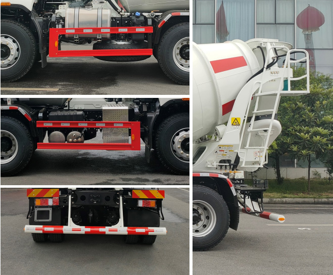 三一牌SYM5250GJB1F混凝土攪拌運輸車公告圖片