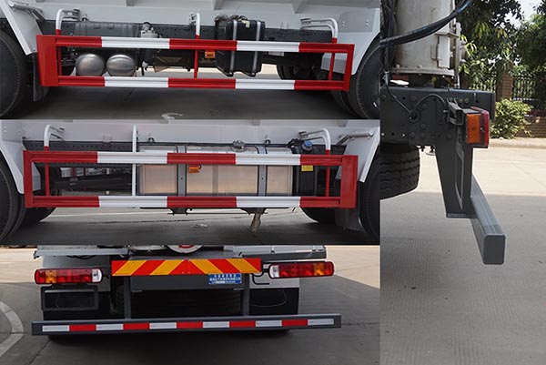 運力牌LG5311ZSLZ6散裝飼料運輸車公告圖片