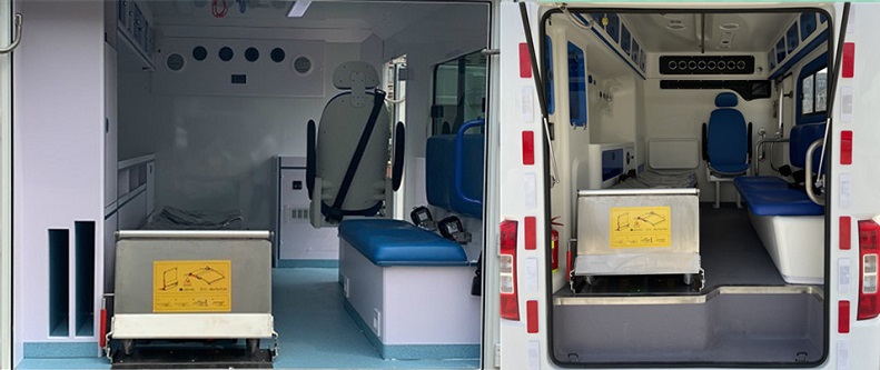 宇舟牌GPY5030XJHC0救護車公告圖片