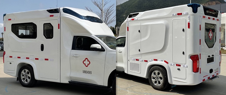 宇舟牌GPY5030XJHC0救護車公告圖片