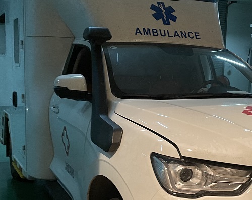 宇舟牌GPY5030XJHC0救護車公告圖片