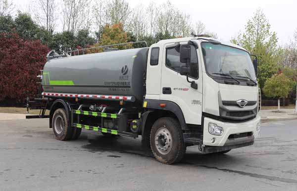 縱昂牌CLT5187TDYBJ6多功能抑塵車公告圖片