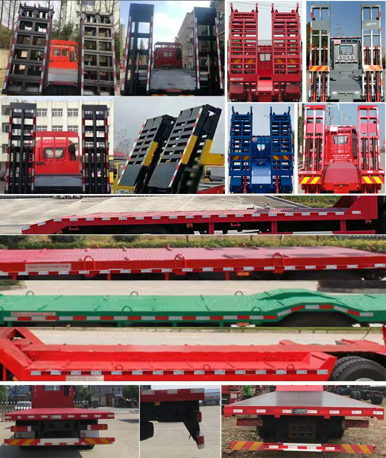 東風牌EQ5310TPBGSZ6D1平板運輸車公告圖片