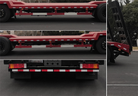 東風牌EQ5310TPBGSZ6D1平板運輸車公告圖片