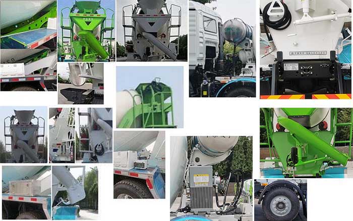 凌宇牌CLY5314GJB30E66混凝土攪拌運(yùn)輸車公告圖片