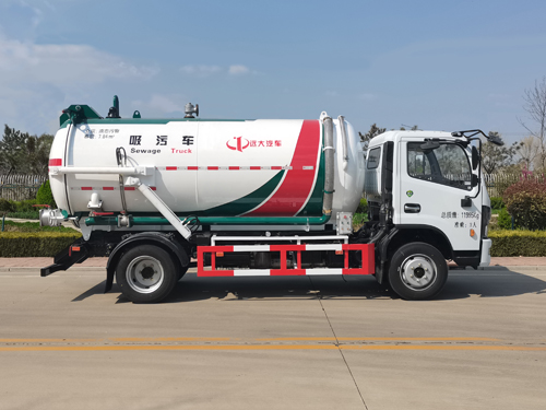 衡霸牌YYD5120GXWD6吸污車公告圖片