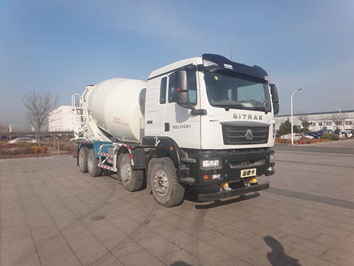 青專牌QDZ5310GJBZDG30F1混凝土攪拌運輸車公告圖片