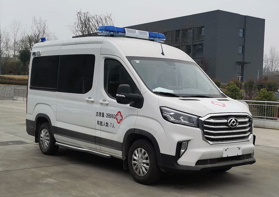 程力牌CL5040XJHS6YS救护车公告图片