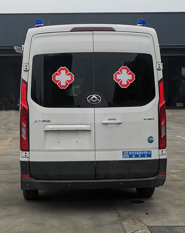程力牌CL5040XJHS6YS救护车公告图片