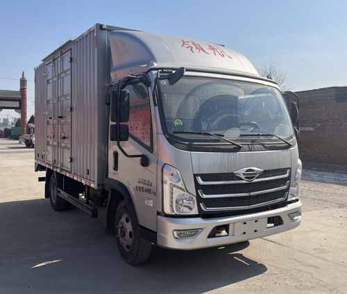 福田牌BJ5046XXY9JBA-05廂式運輸車公告圖片