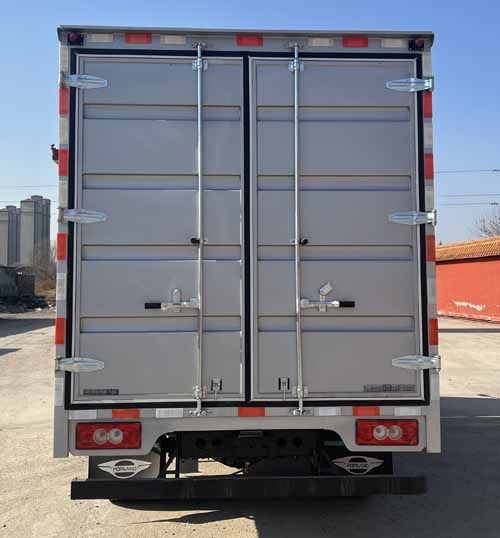福田牌BJ5046XXY9JBA-05廂式運輸車公告圖片