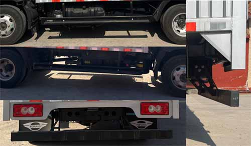 福田牌BJ5046XXY9JBA-05廂式運輸車公告圖片