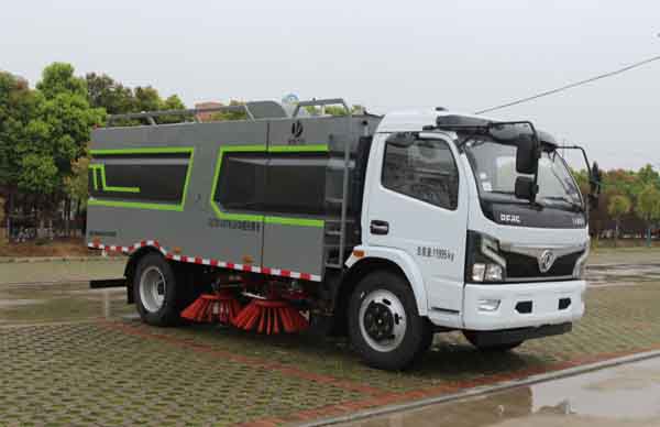 縱昂牌CLT5120TSLEQ6掃路車公告圖片