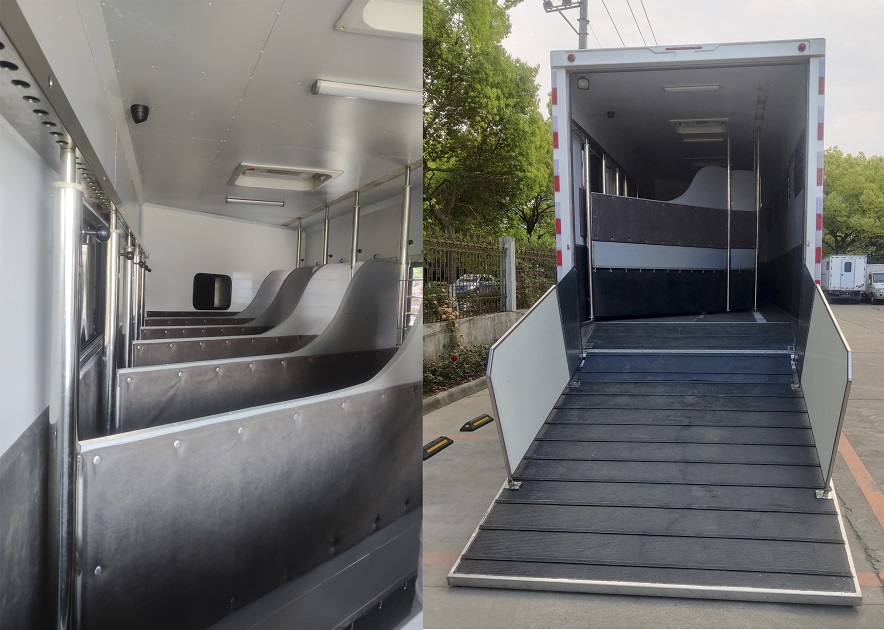 天順牌CHZ5180XYMB6運(yùn)馬車(chē)公告圖片