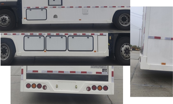 天順牌CHZ5180XYMB6運(yùn)馬車(chē)公告圖片