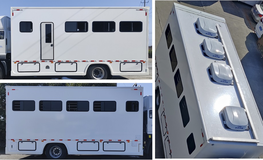 天順牌CHZ5180XYMB6運(yùn)馬車(chē)公告圖片