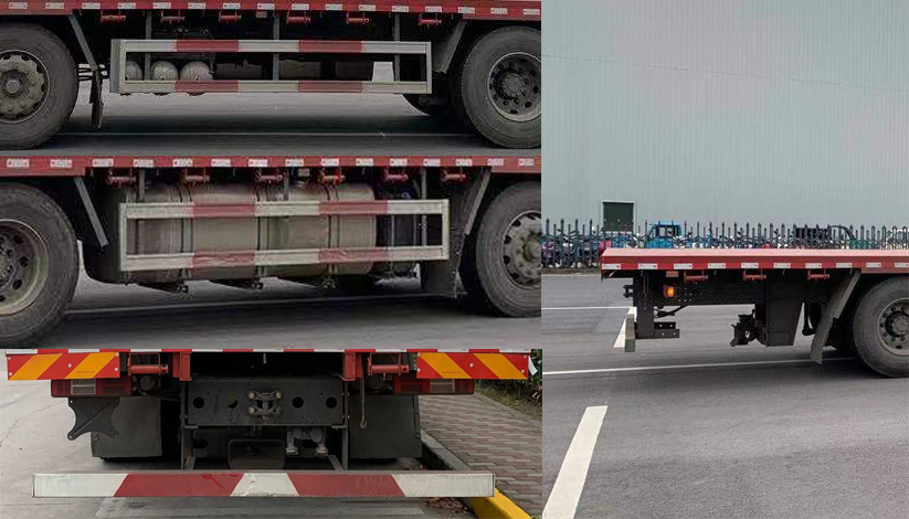 歐曼牌BJ5319TPBY6GRL-01平板運輸車公告圖片