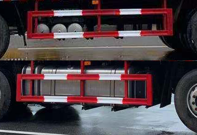 歐曼牌BJ5319TPBY6GRL-01平板運輸車公告圖片