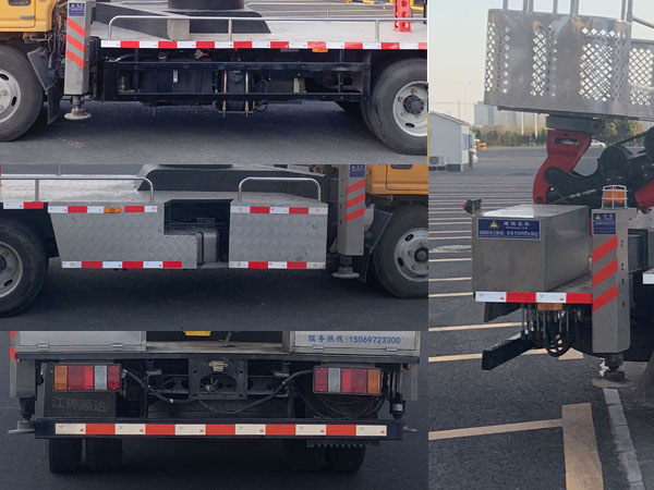 長興德龍牌ZZZ5042JGKJX6高空作業(yè)車公告圖片