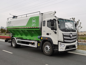 百勤牌XBQ5180ZSLD23M散裝飼料運(yùn)輸車(chē)公告圖片