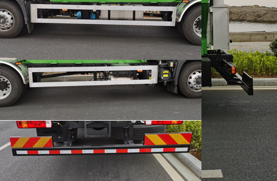 百勤牌XBQ5180ZSLD23M散裝飼料運(yùn)輸車(chē)公告圖片