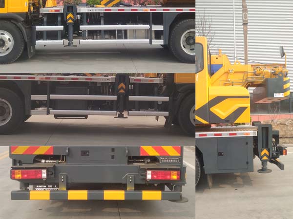 駿通牌JF5142JQZ8G汽車起重機(jī)公告圖片