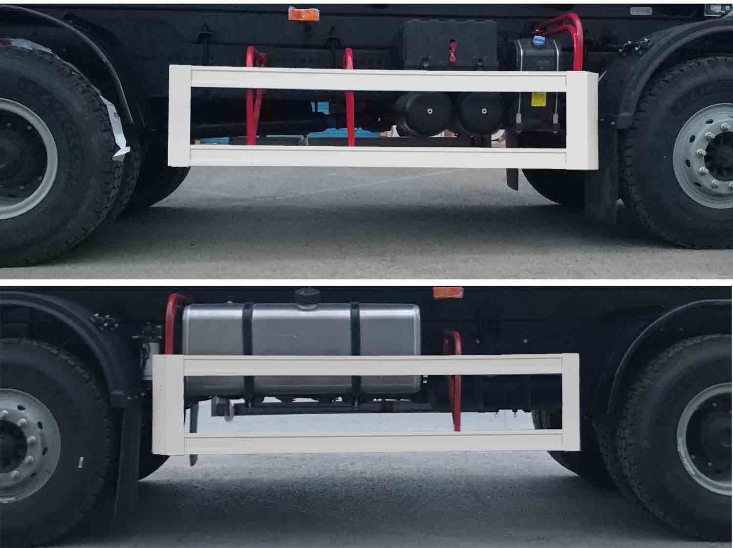 陜汽牌SHN5311GWNXC6183污泥運輸車公告圖片